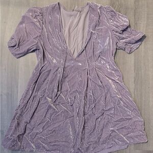 🪻FREE PEOPLE MINI DRESS🪻